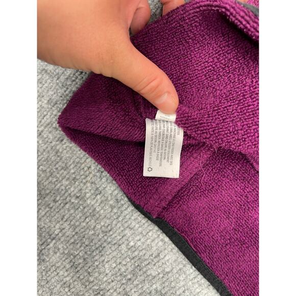 Mossimo Supply Co Purple Full Zip Hoodie Jacket Women’s Small S/P Fleece Lined - Picture 15 of 16